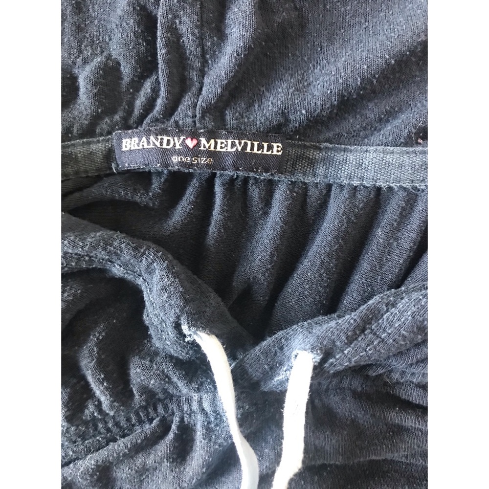 Brandy Melville Navy Layla Hoodie